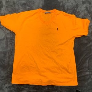 Men’s Orange 🍊 Polo Shirt